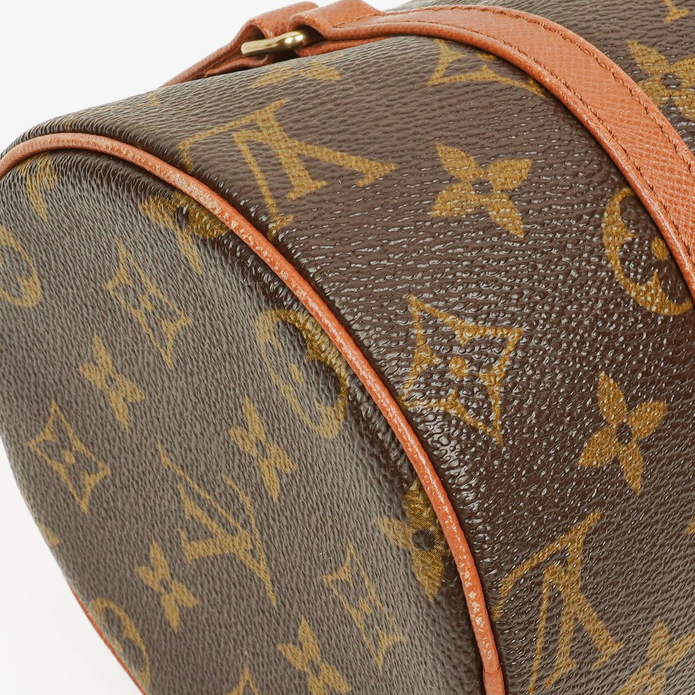 Louis Vuitton Papillon 25 Vintage Handtasche aus Monogram Canvas