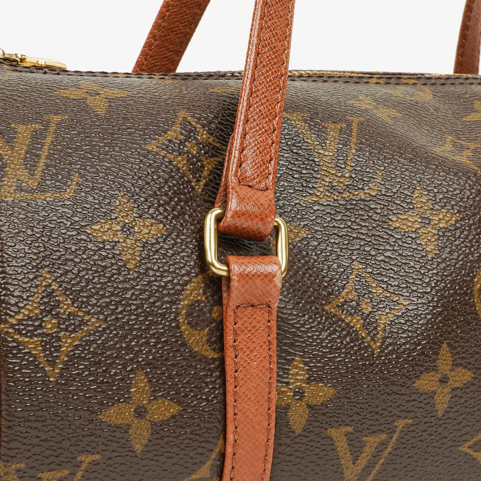 Louis Vuitton Papillon 25 Vintage Handtasche aus Monogram Canvas