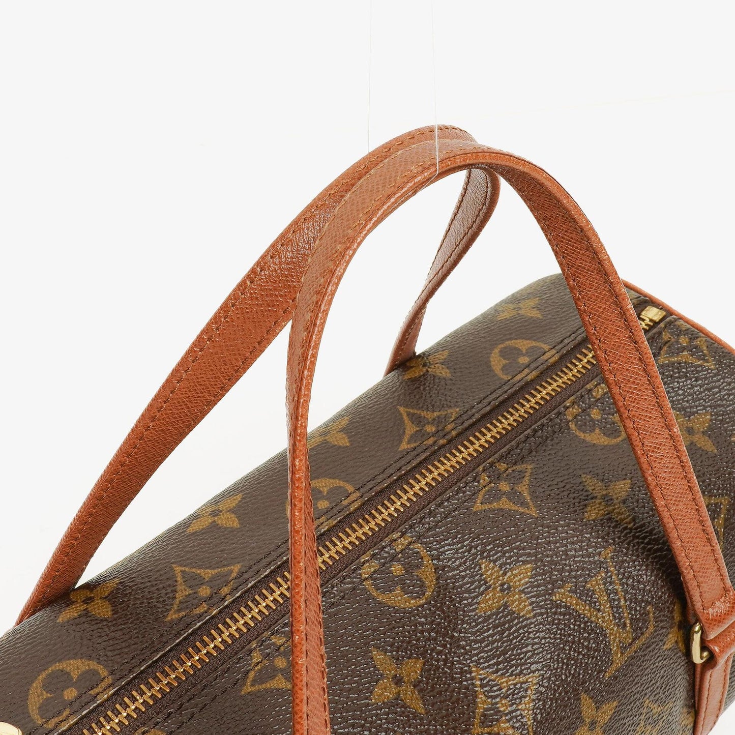 Louis Vuitton Papillon 25 Vintage Handtasche aus Monogram Canvas