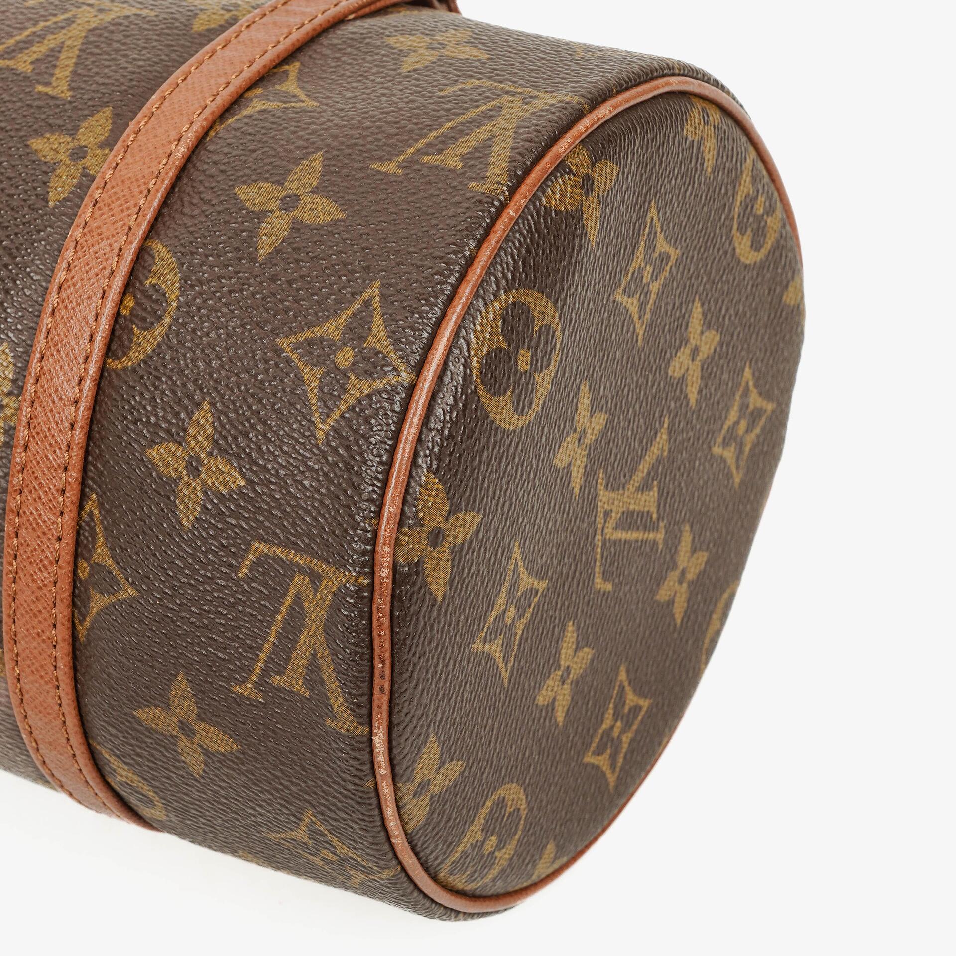 Louis Vuitton Papillon 25 Vintage Handtasche aus Monogram Canvas