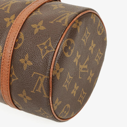 Louis Vuitton Papillon 25 Vintage Handtasche aus Monogram Canvas
