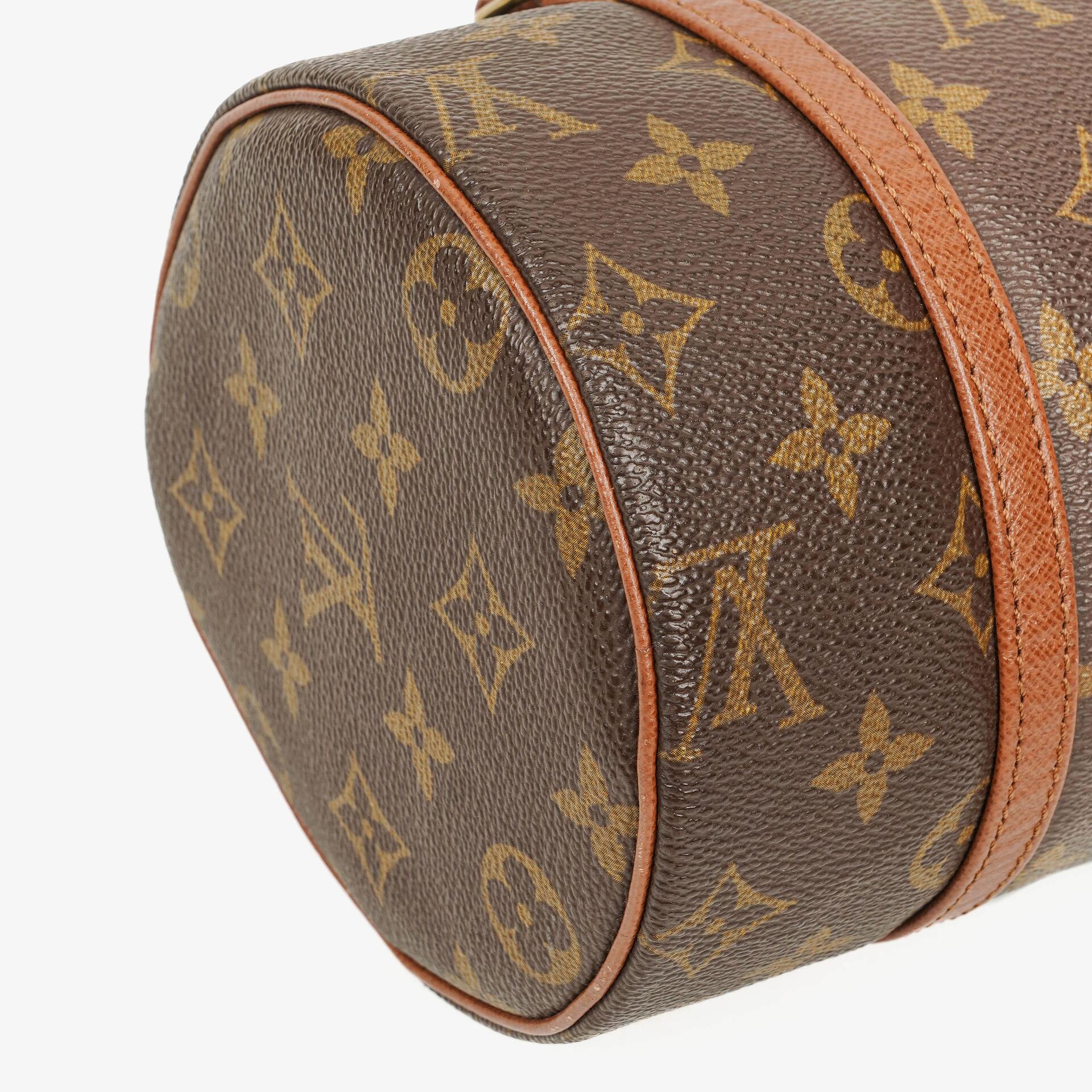 Louis Vuitton Papillon 25 Vintage Handtasche aus Monogram Canvas