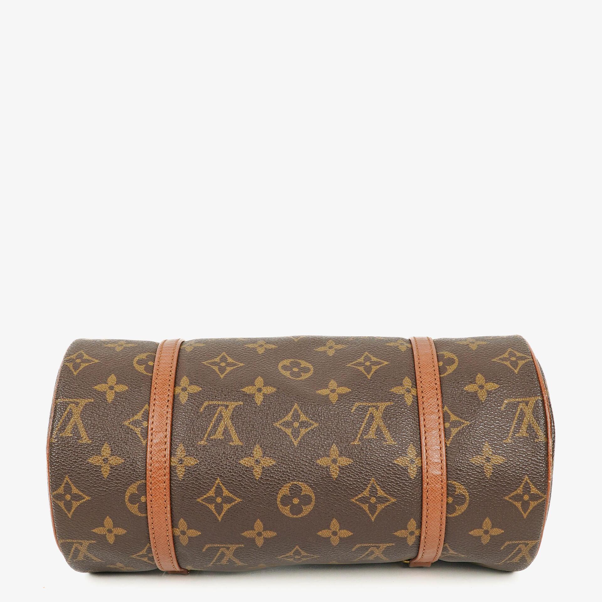 Louis Vuitton Papillon 25 Vintage Handtasche aus Monogram Canvas