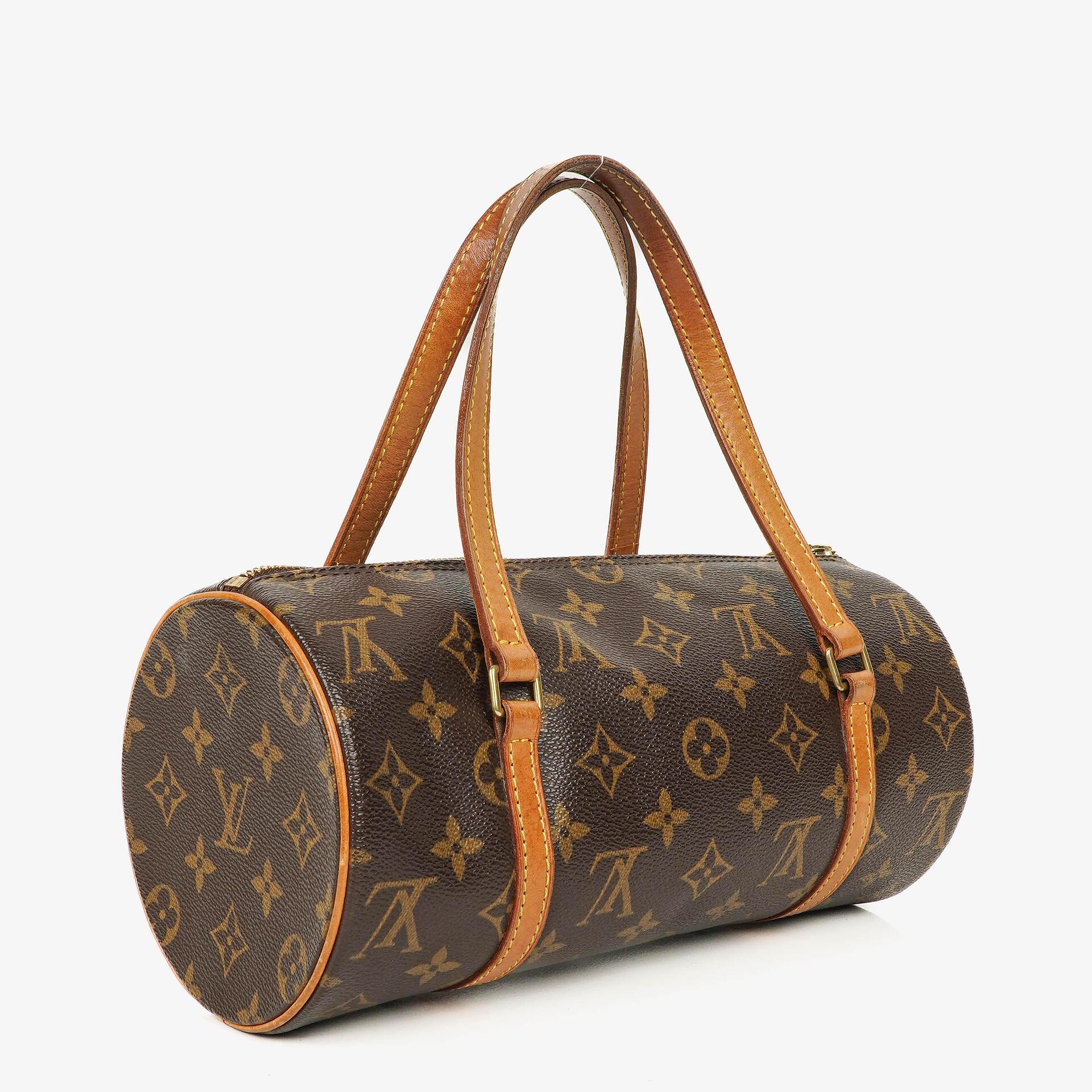 Louis Vuitton Papillon 25 Vintage Handtasche aus Monogram Canvas