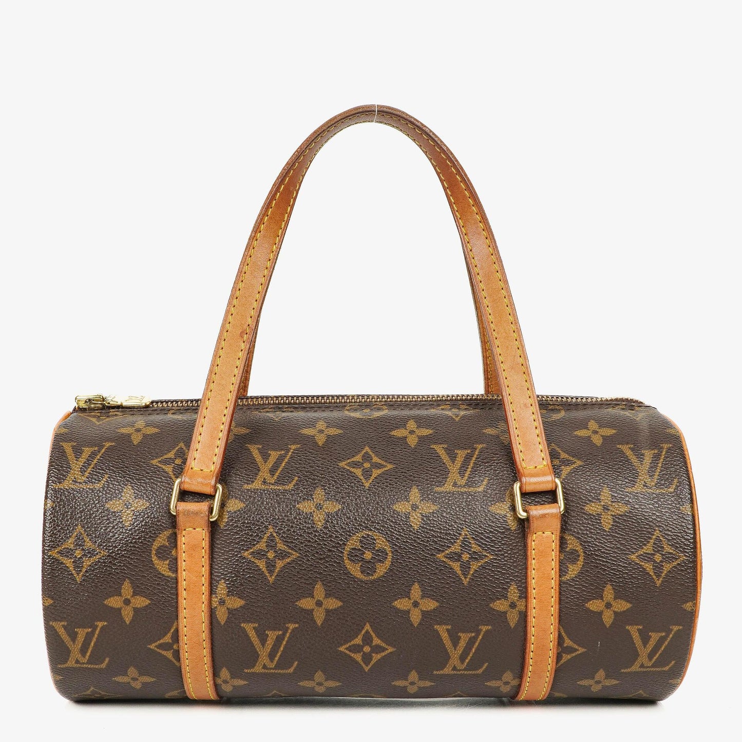 Louis Vuitton Papillon 25 Vintage Handtasche aus Monogram Canvas