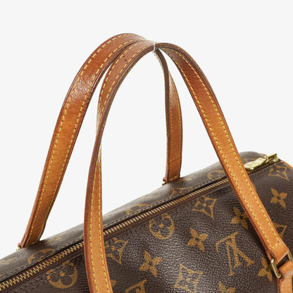 Louis Vuitton Papillon 25 Vintage Handtasche aus Monogram Canvas