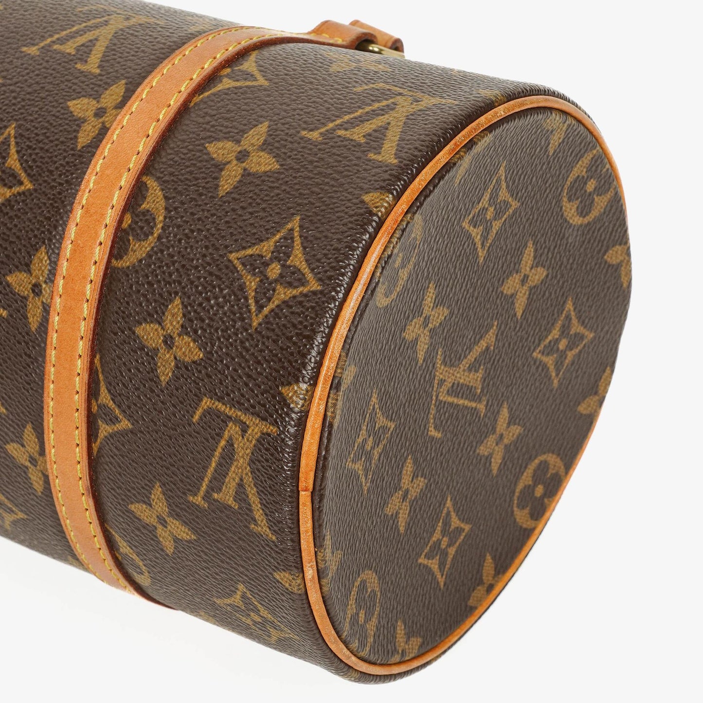 Louis Vuitton Papillon 25 Vintage Handtasche aus Monogram Canvas