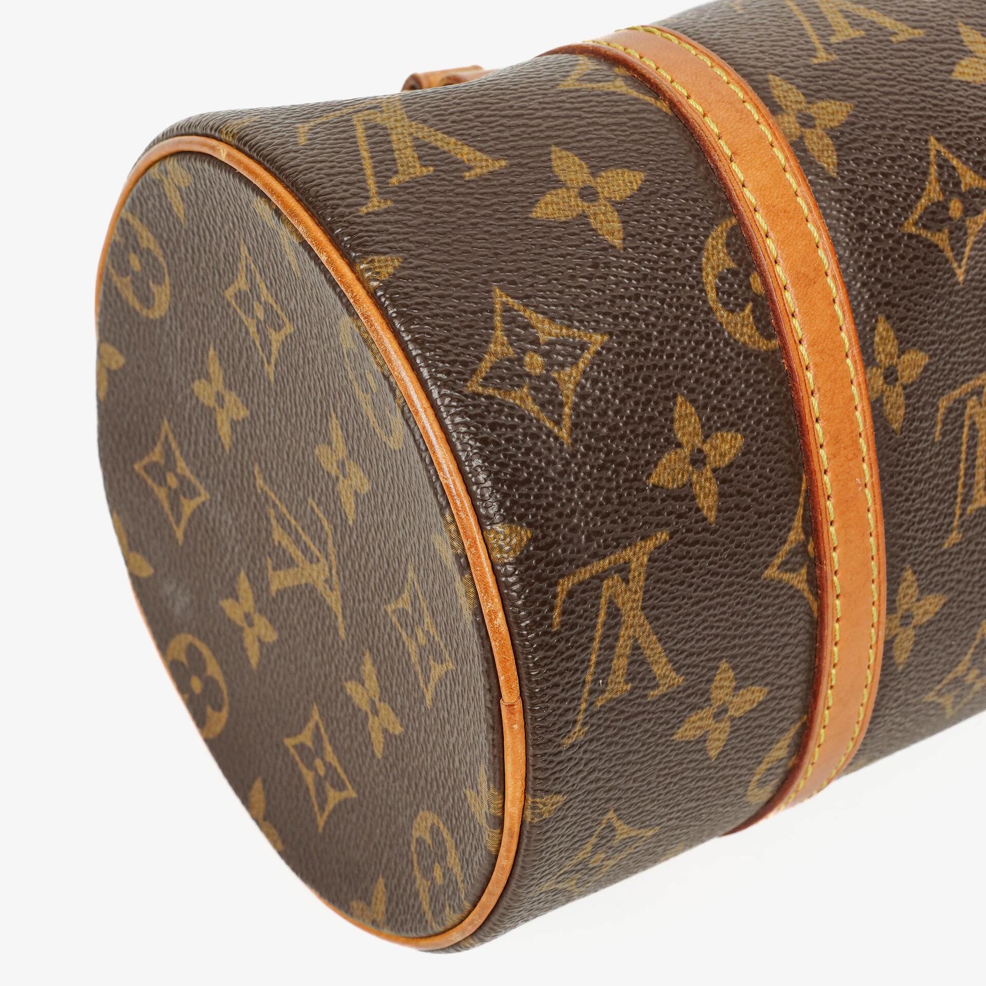 Louis Vuitton Papillon 25 Vintage Handtasche aus Monogram Canvas