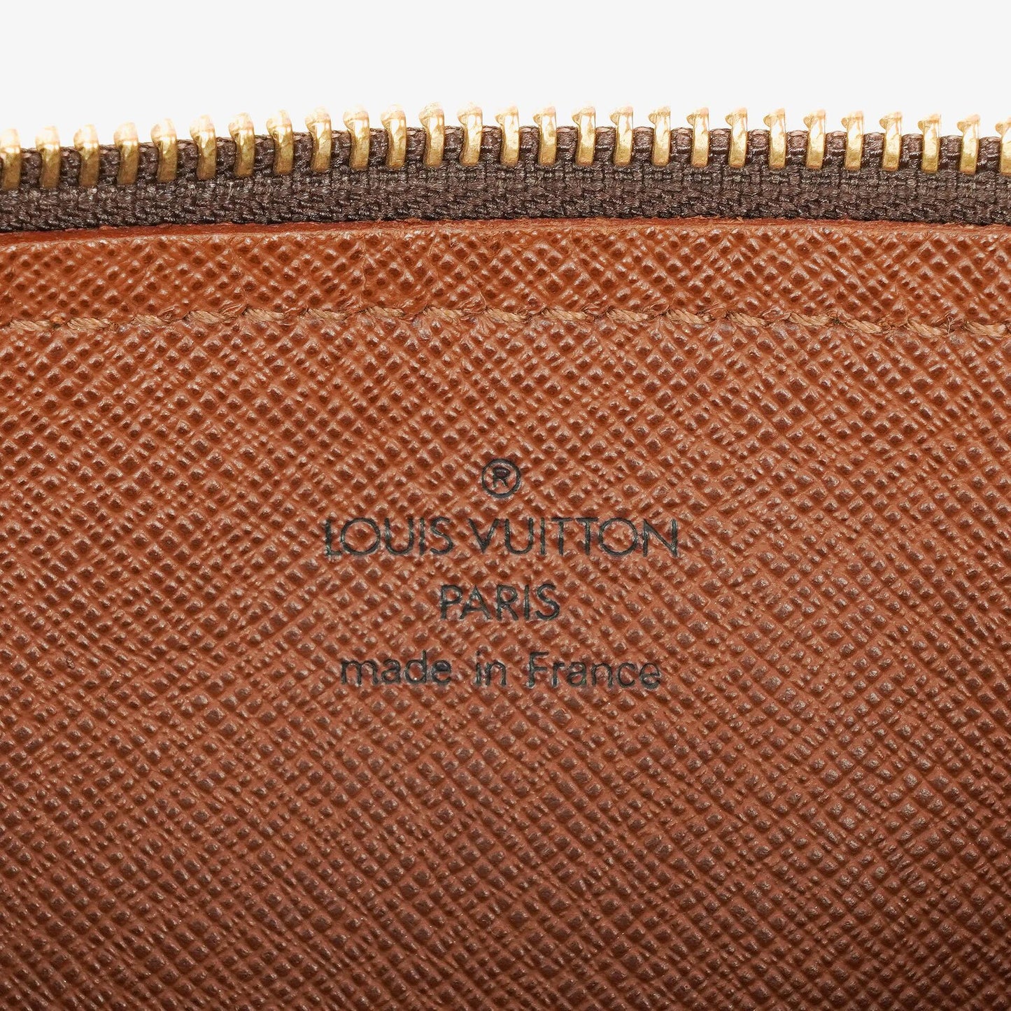 Louis Vuitton Papillon 25 Vintage Handtasche aus Monogram Canvas