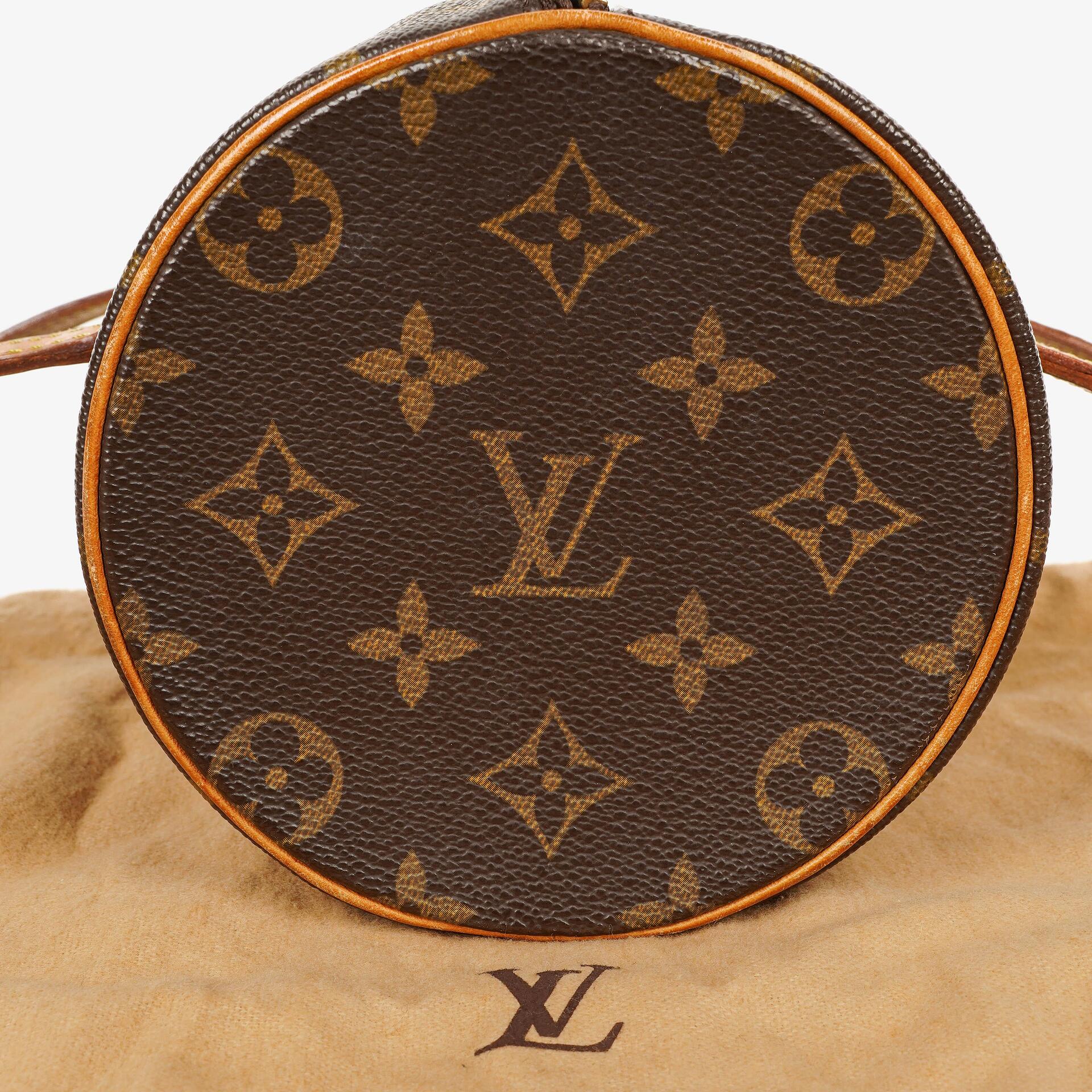 Louis Vuitton Papillon 25 Vintage Handtasche aus Monogram Canvas