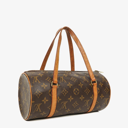 Louis Vuitton Papillon 25 Vintage Handtasche aus Monogram Canvas