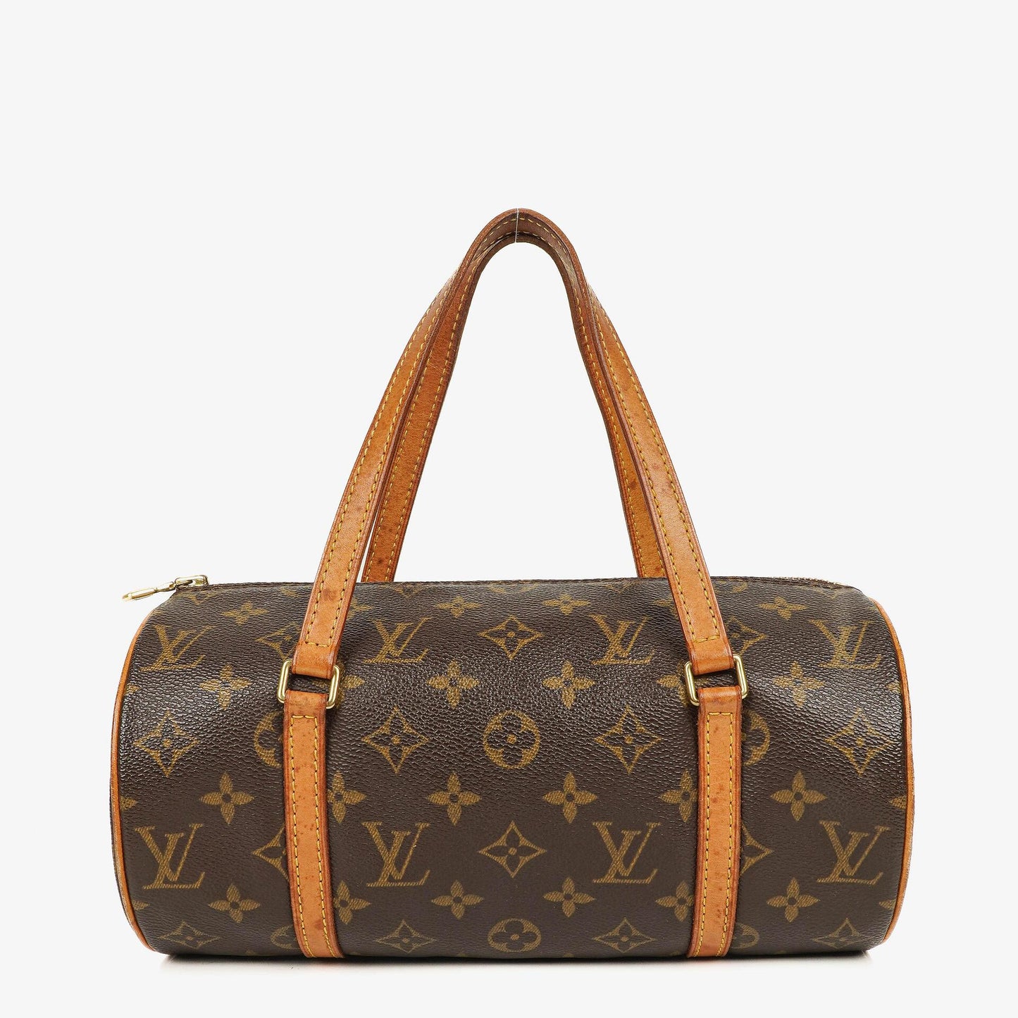 Louis Vuitton Papillon 25 Vintage Handtasche aus Monogram Canvas
