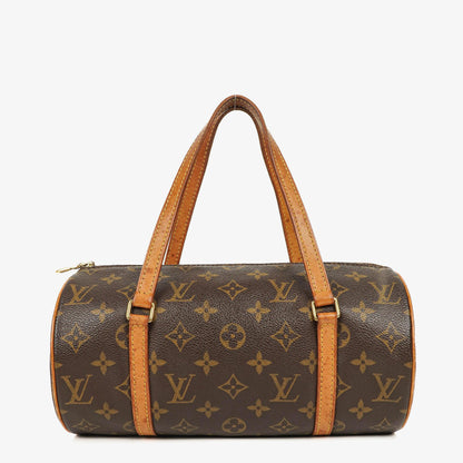 Louis Vuitton Papillon 25 Vintage Handtasche aus Monogram Canvas