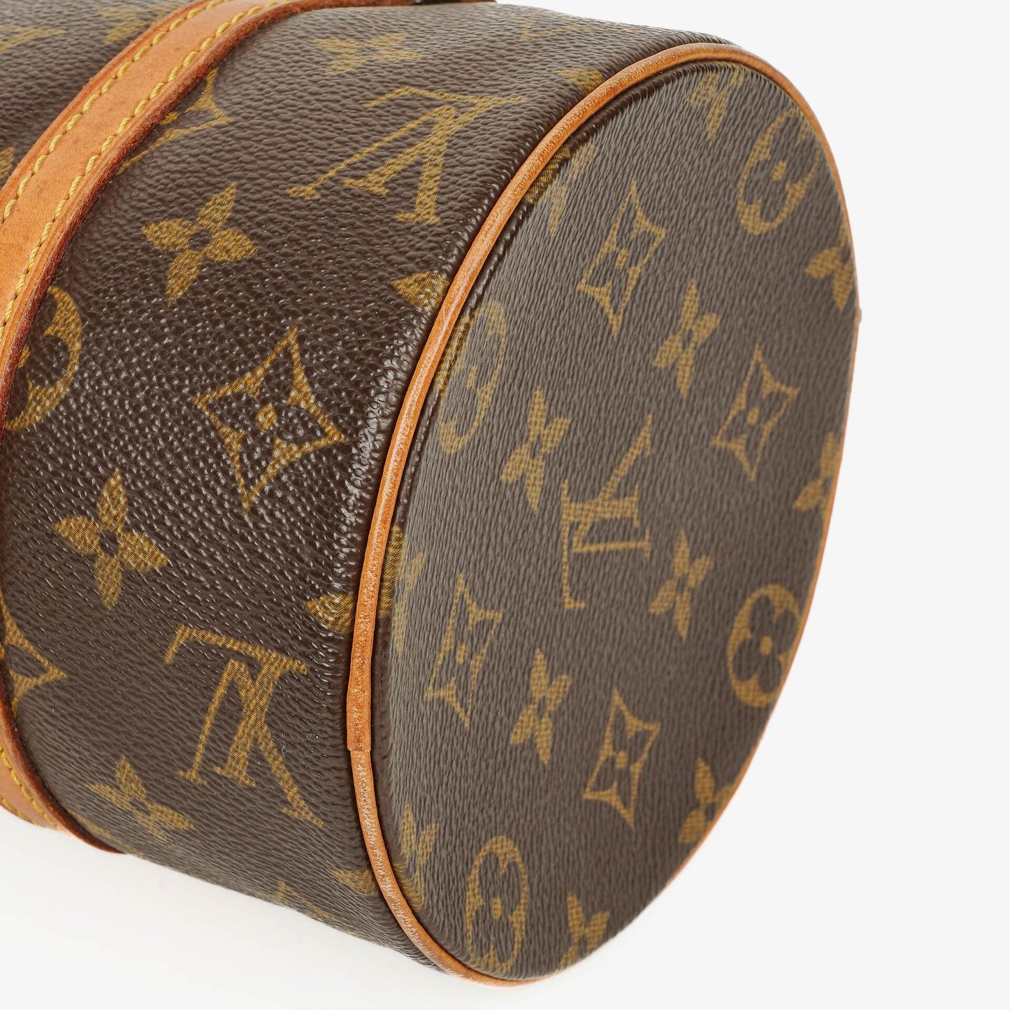 Louis Vuitton Papillon 25 Vintage Handtasche aus Monogram Canvas