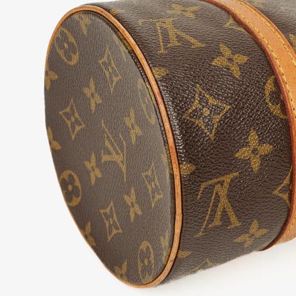 Louis Vuitton Papillon 25 Vintage Handtasche aus Monogram Canvas