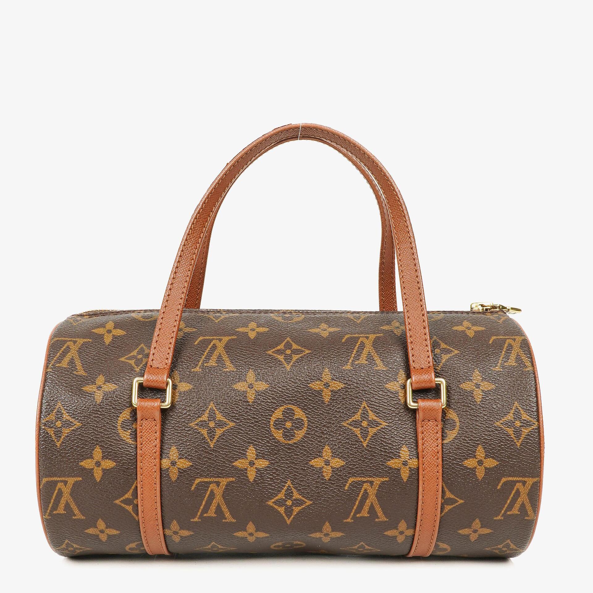 Louis Vuitton Papillon 25 Vintage Handtasche aus Monogram Canvas