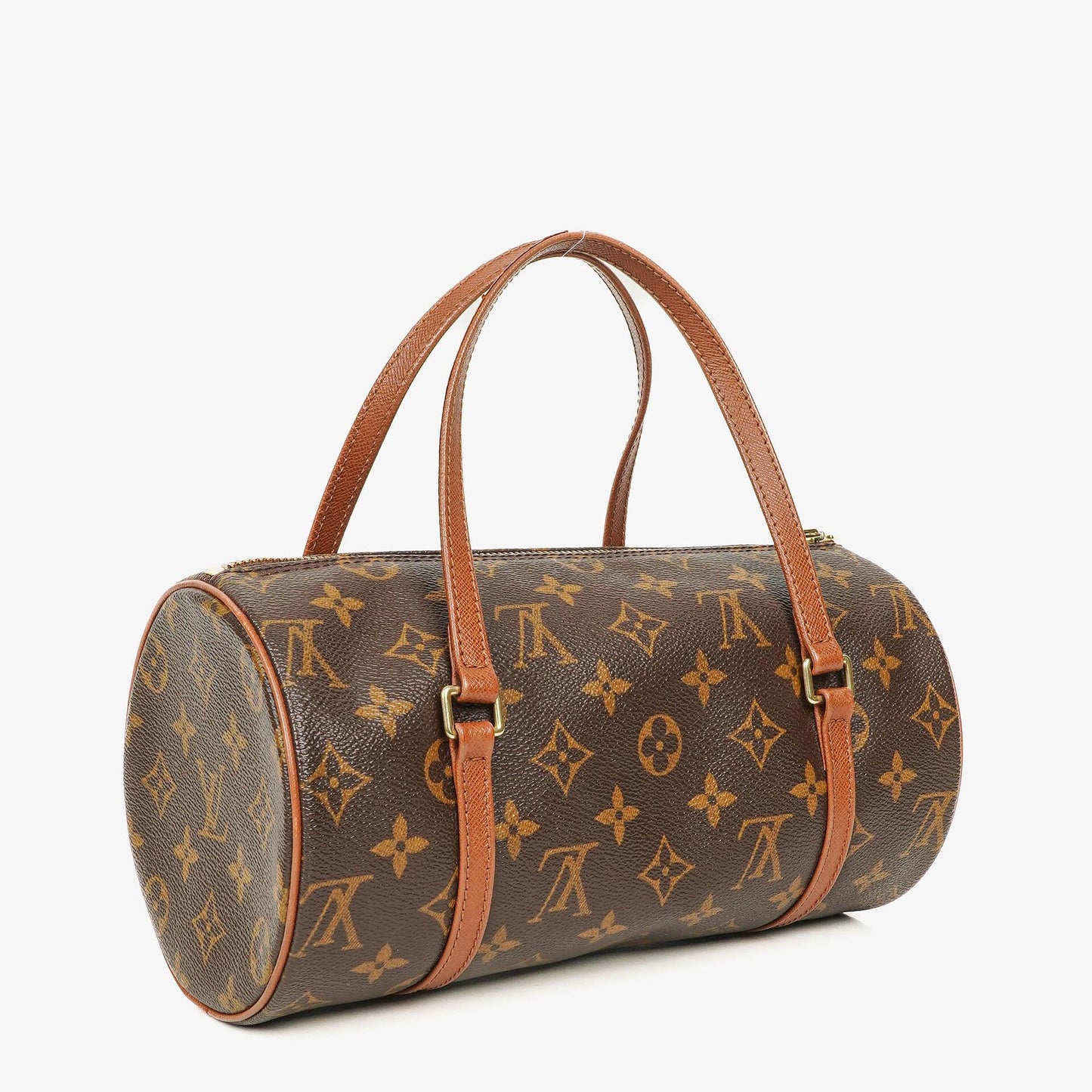 Louis Vuitton Papillon 25 Vintage Handtasche aus Monogram Canvas