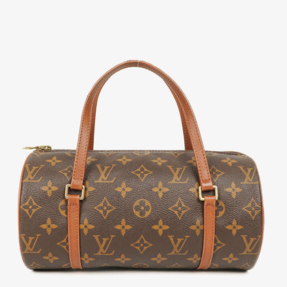 Louis Vuitton Papillon 25 Vintage Handtasche aus Monogram Canvas