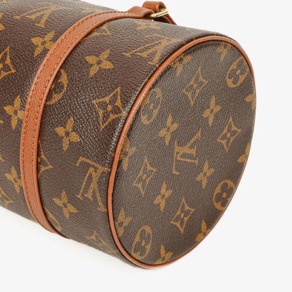 Louis Vuitton Papillon 25 Vintage Handtasche aus Monogram Canvas