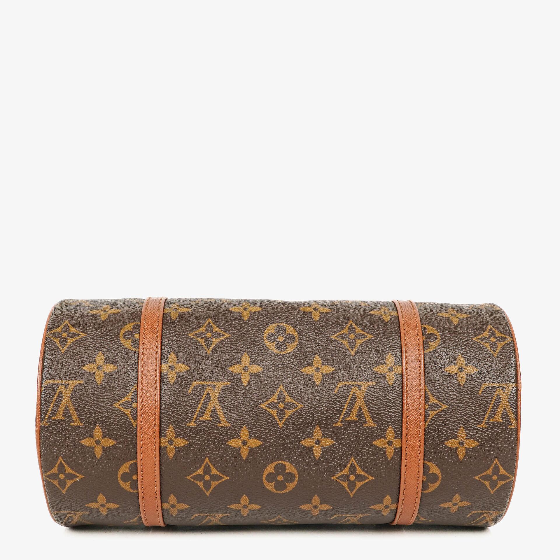 Louis Vuitton Papillon 25 Vintage Handtasche aus Monogram Canvas