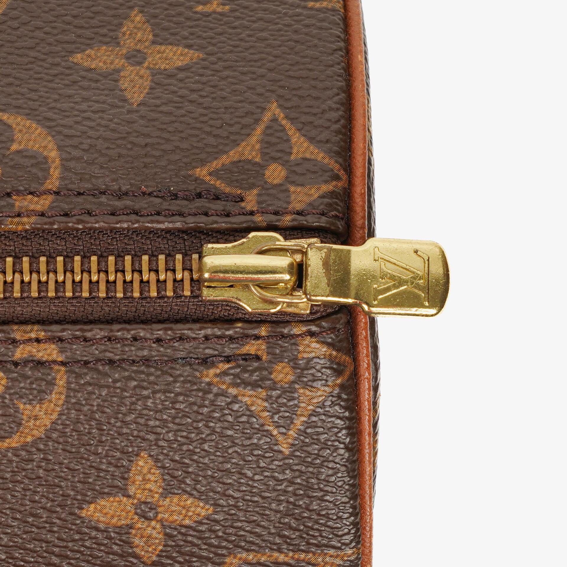 Louis Vuitton Papillon 25 Vintage Handtasche aus Monogram Canvas
