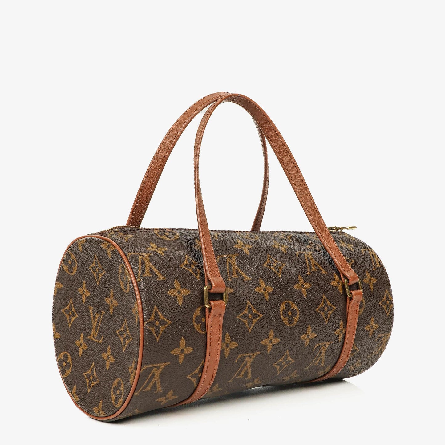Louis Vuitton Papillon 25 Vintage Handtasche aus Monogram Canvas