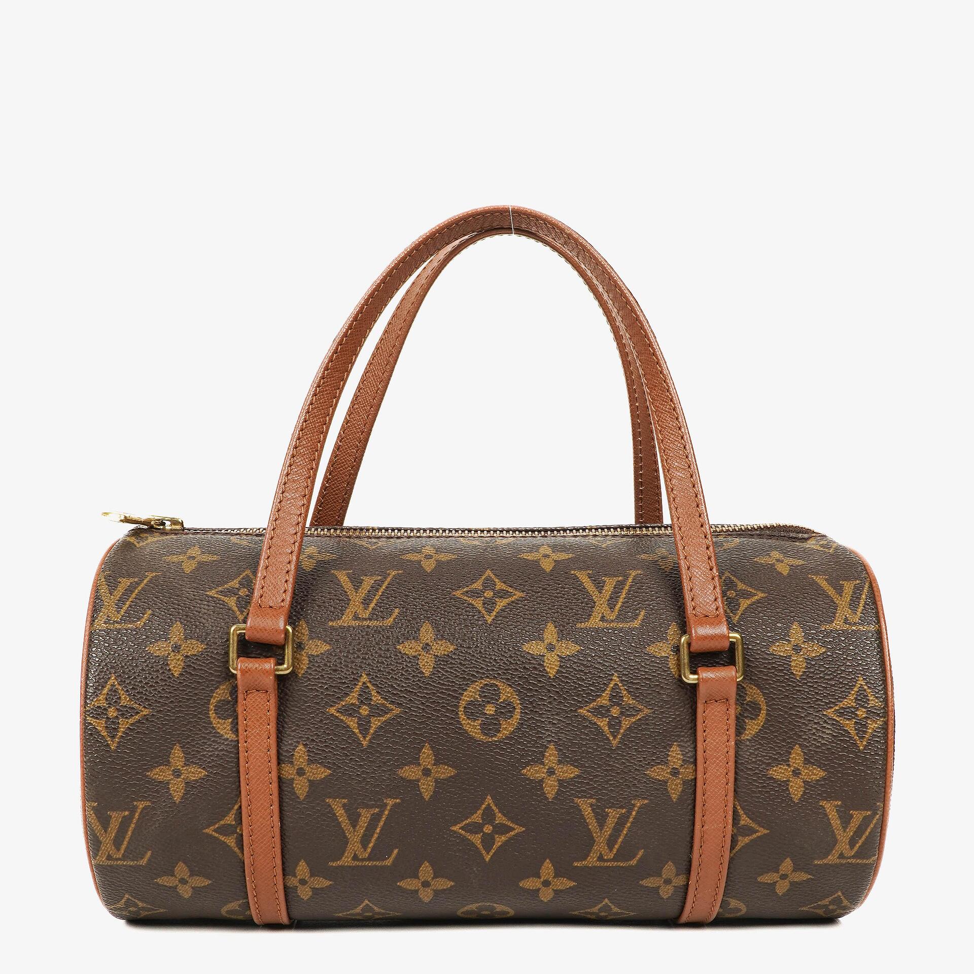 Louis Vuitton Papillon 25 Vintage Handtasche aus Monogram Canvas