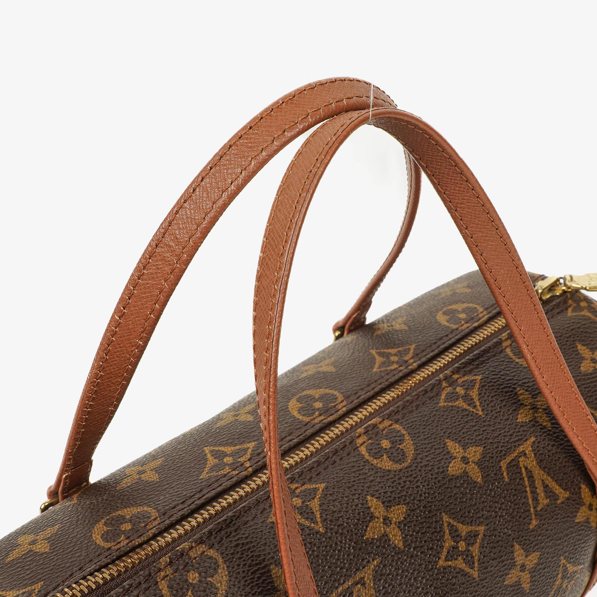 Louis Vuitton Papillon 25 Vintage Handtasche aus Monogram Canvas