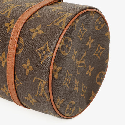 Louis Vuitton Papillon 25 Vintage Handtasche aus Monogram Canvas