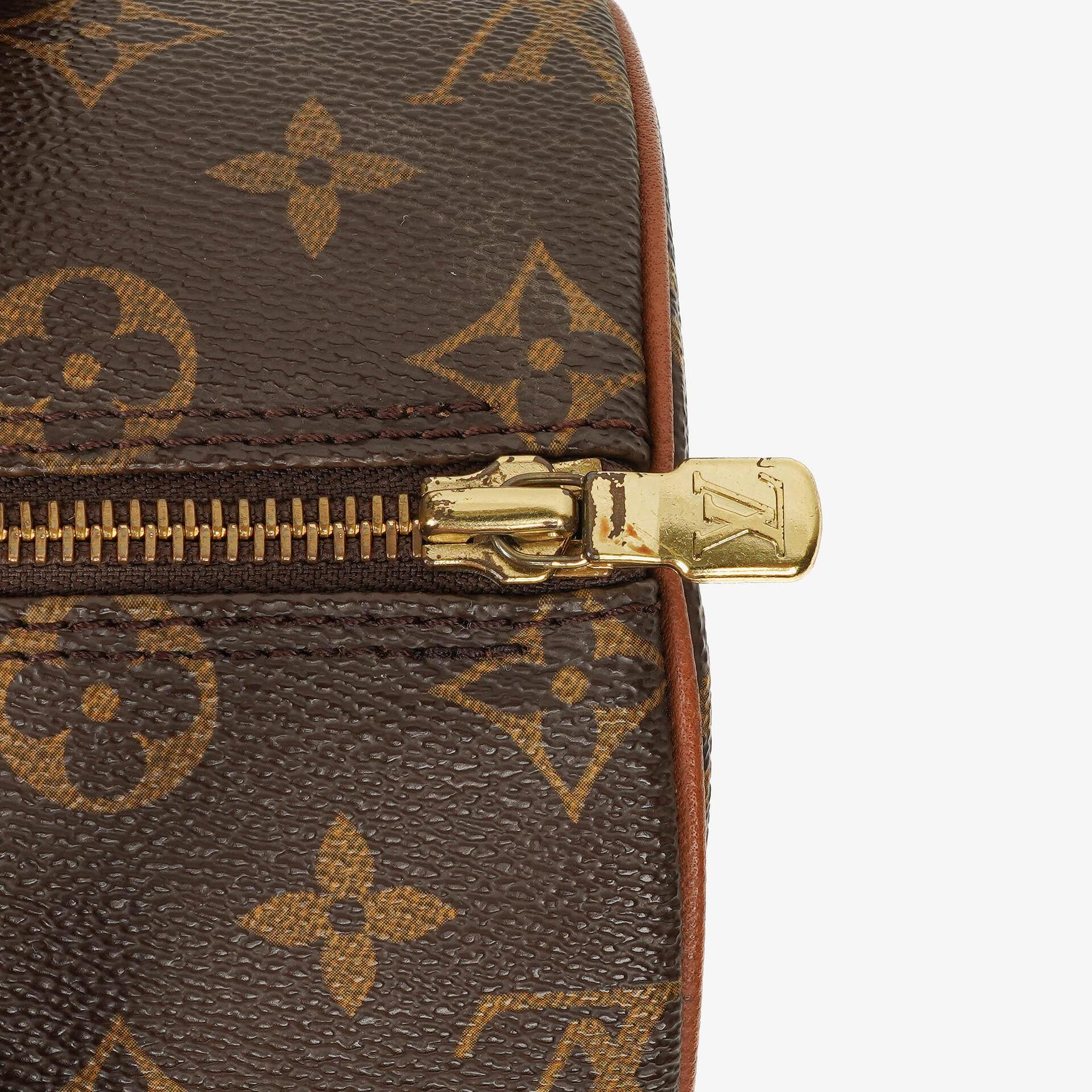 Louis Vuitton Papillon 25 Vintage Handtasche aus Monogram Canvas