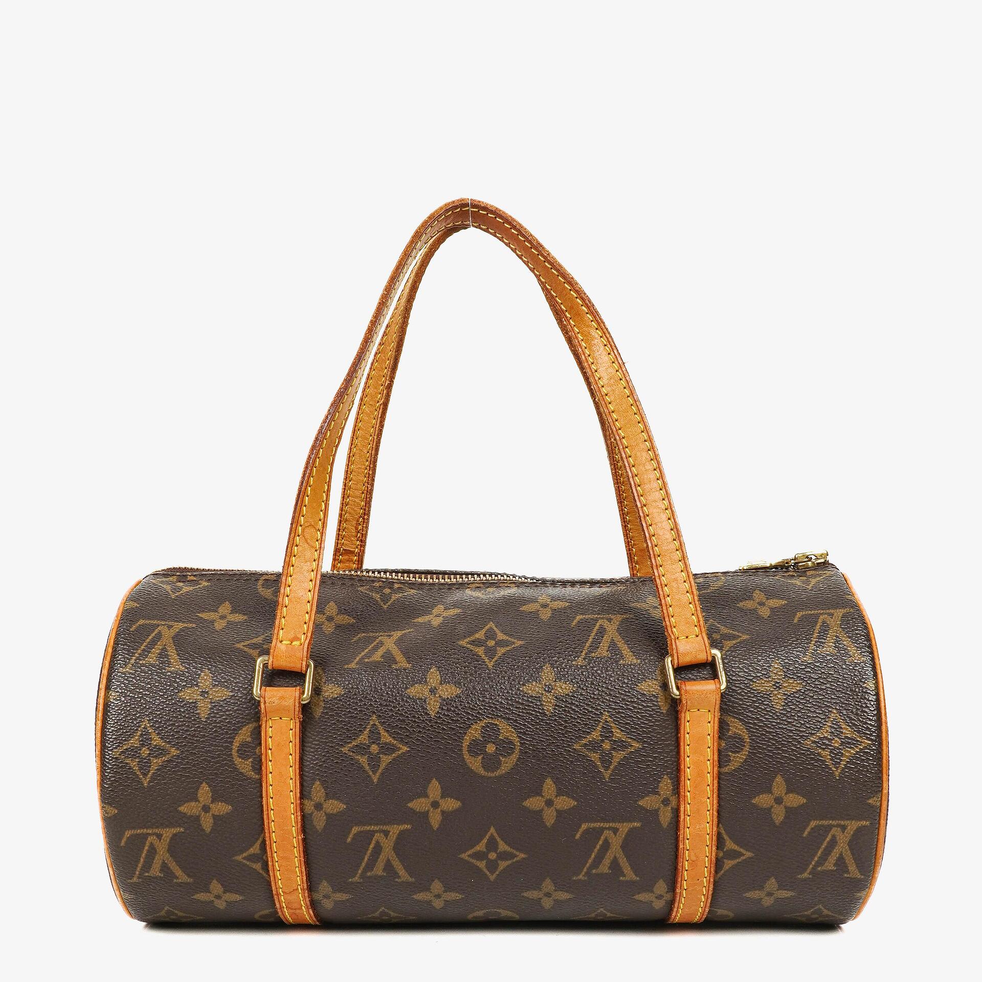 Louis Vuitton Papillon 25 Vintage Handtasche aus Monogram Canvas