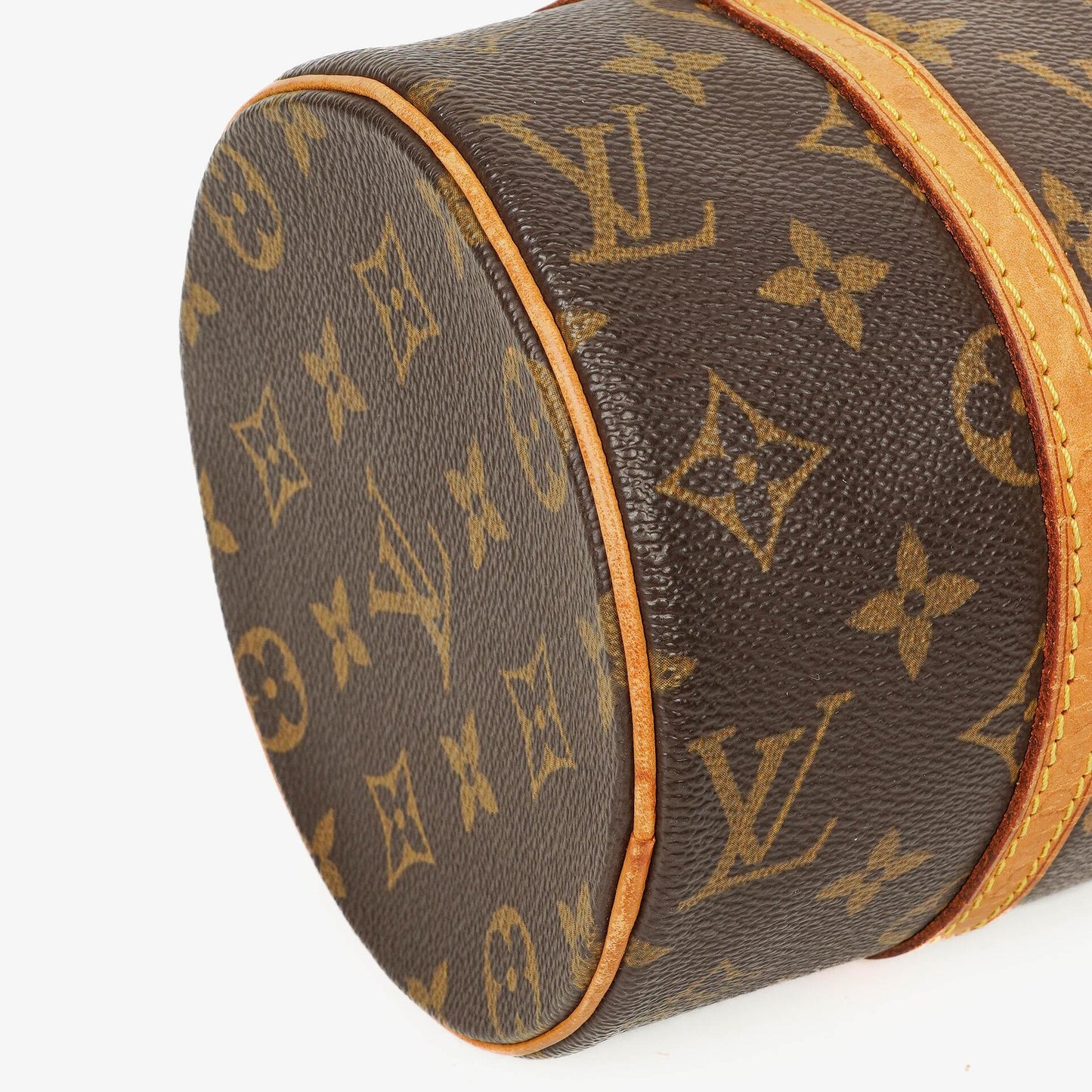 Louis Vuitton Papillon 25 Vintage Handtasche aus Monogram Canvas