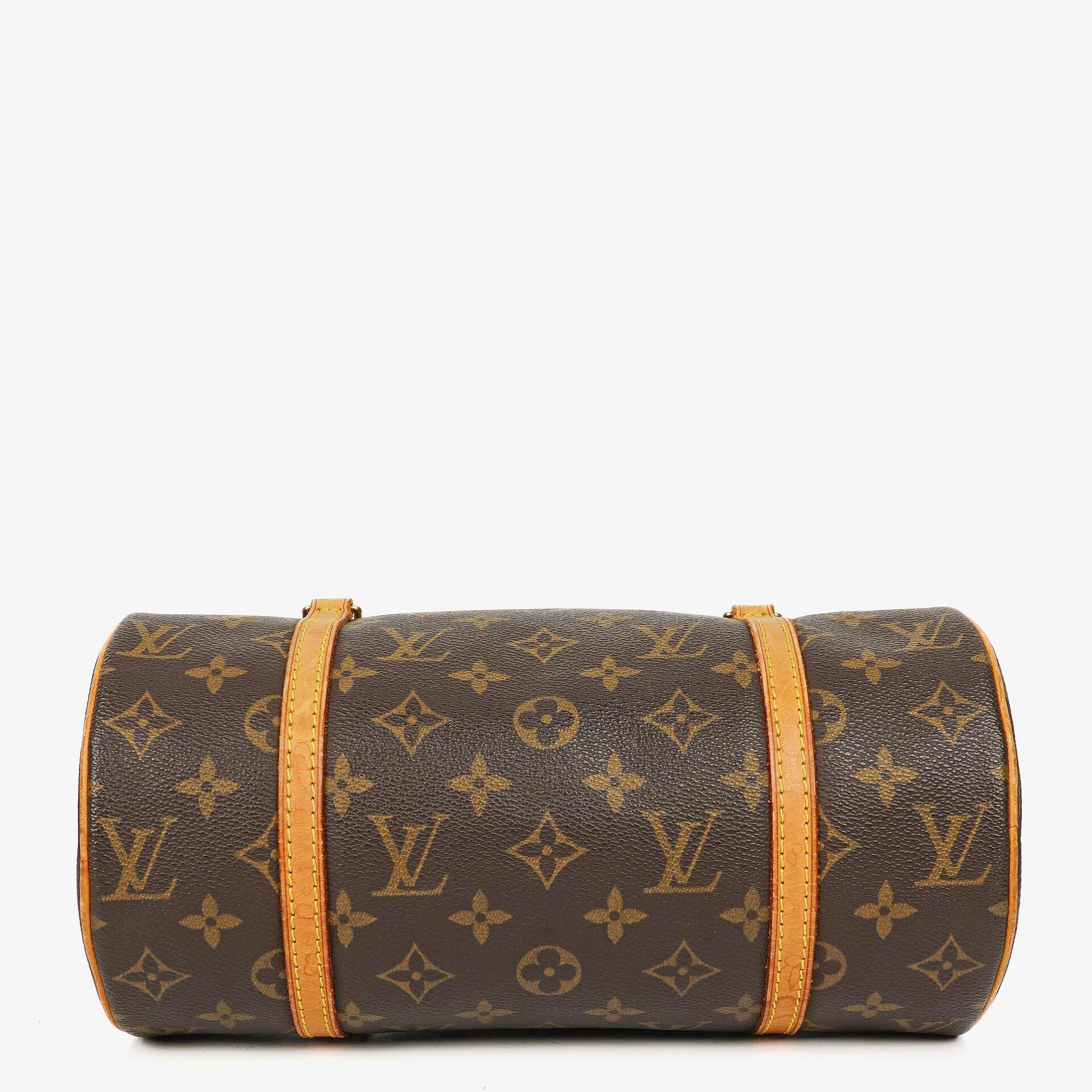 Louis Vuitton Papillon 25 Vintage Handtasche aus Monogram Canvas