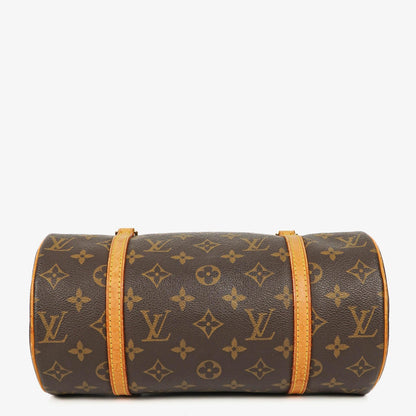 Louis Vuitton Papillon 25 Vintage Handtasche aus Monogram Canvas
