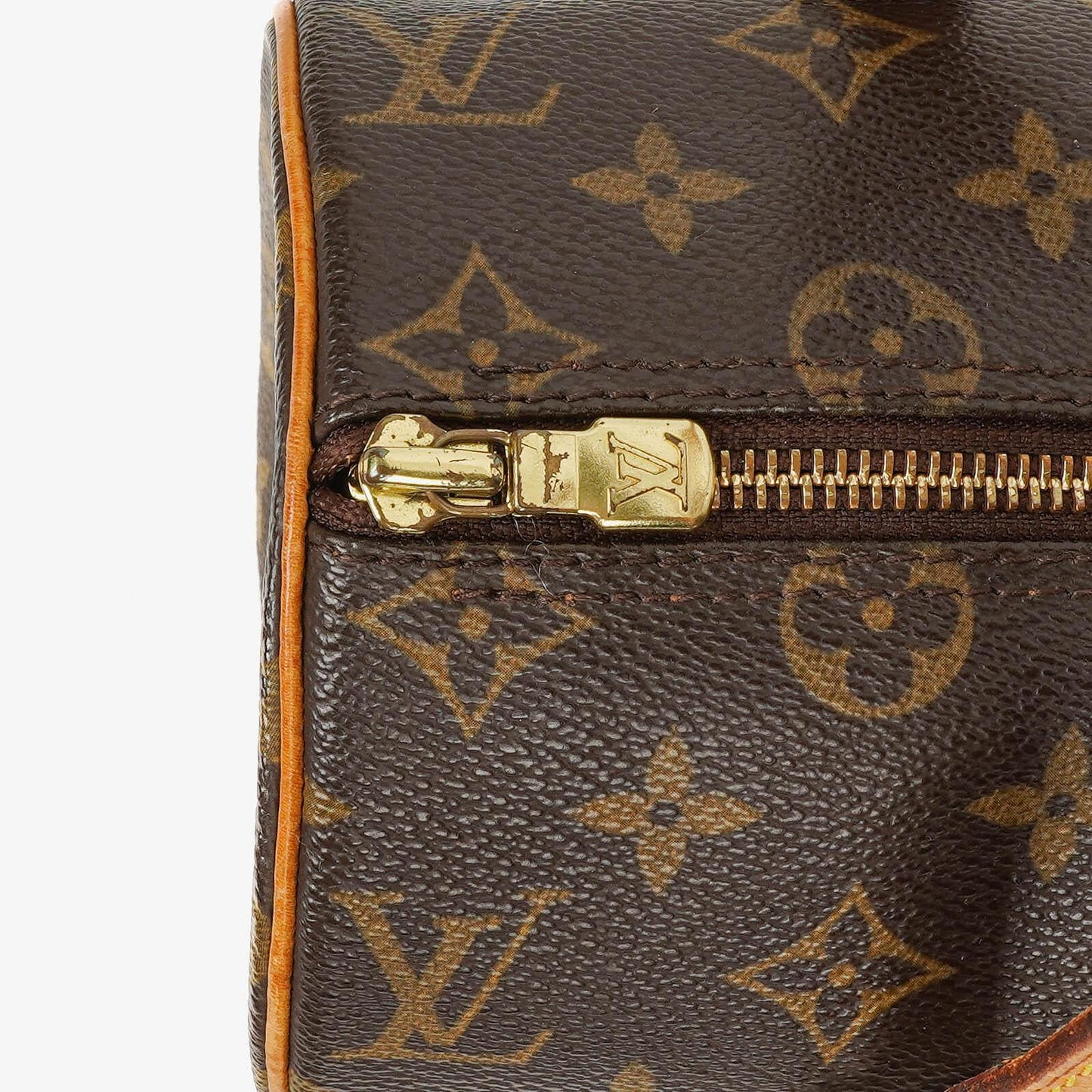 Louis Vuitton Papillon 25 Vintage Handtasche aus Monogram Canvas