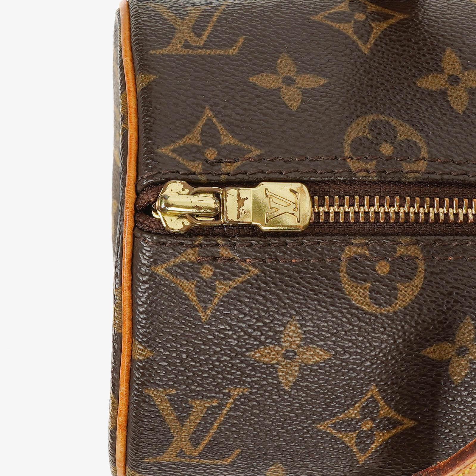 Louis Vuitton Papillon 25 Vintage Handtasche aus Monogram Canvas