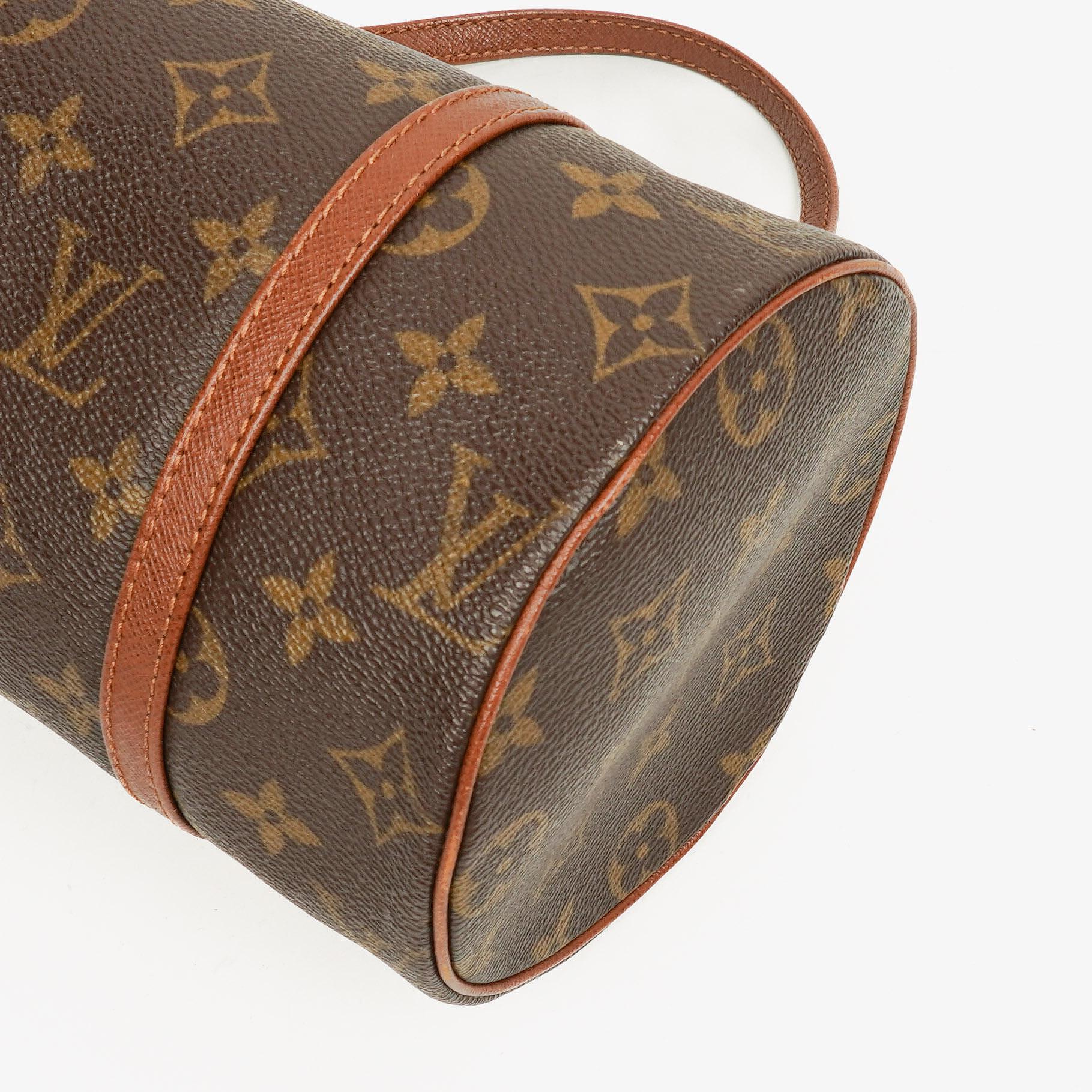 Louis Vuitton Papillon 25 Vintage Handtasche aus Monogram Canvas