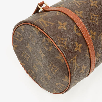Louis Vuitton Papillon 25 Vintage Handtasche aus Monogram Canvas