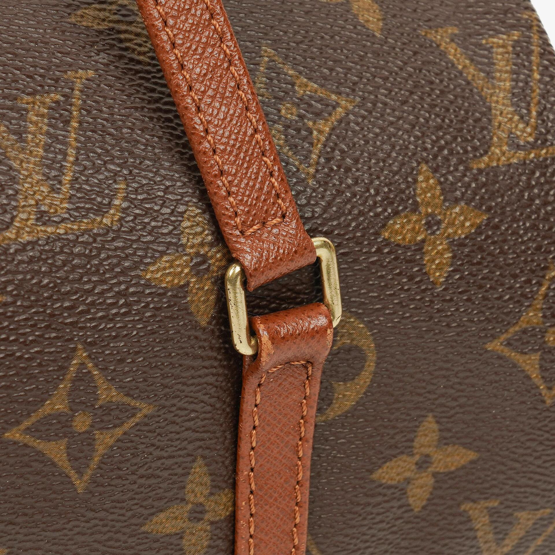 Louis Vuitton Papillon 25 Vintage Handtasche aus Monogram Canvas
