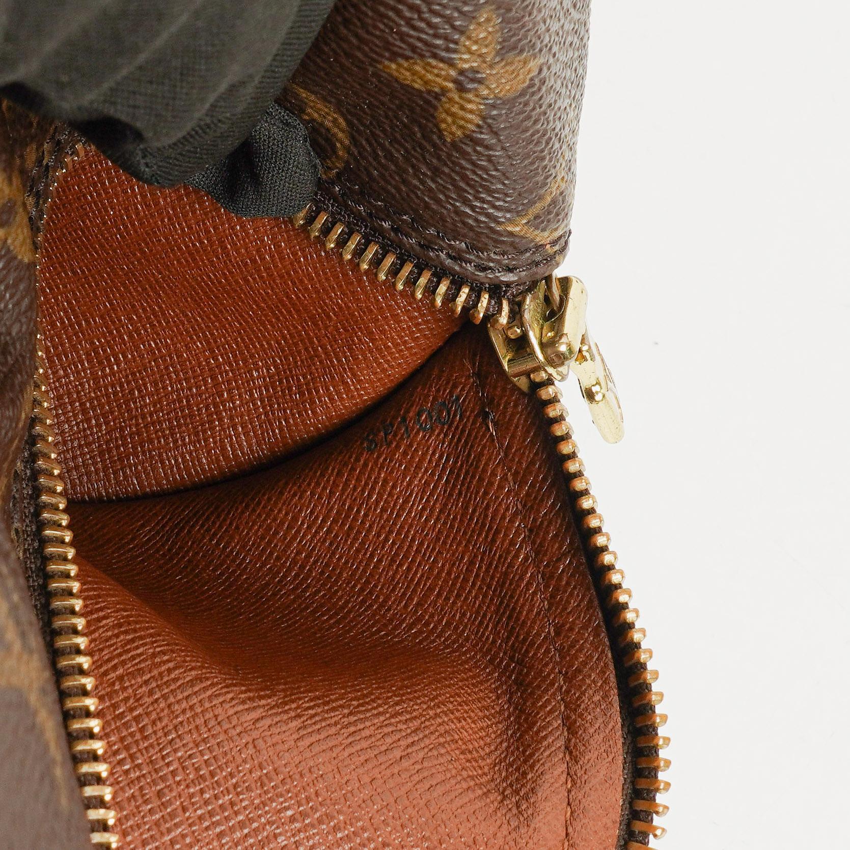 Louis Vuitton Papillon 25 Vintage Handtasche aus Monogram Canvas