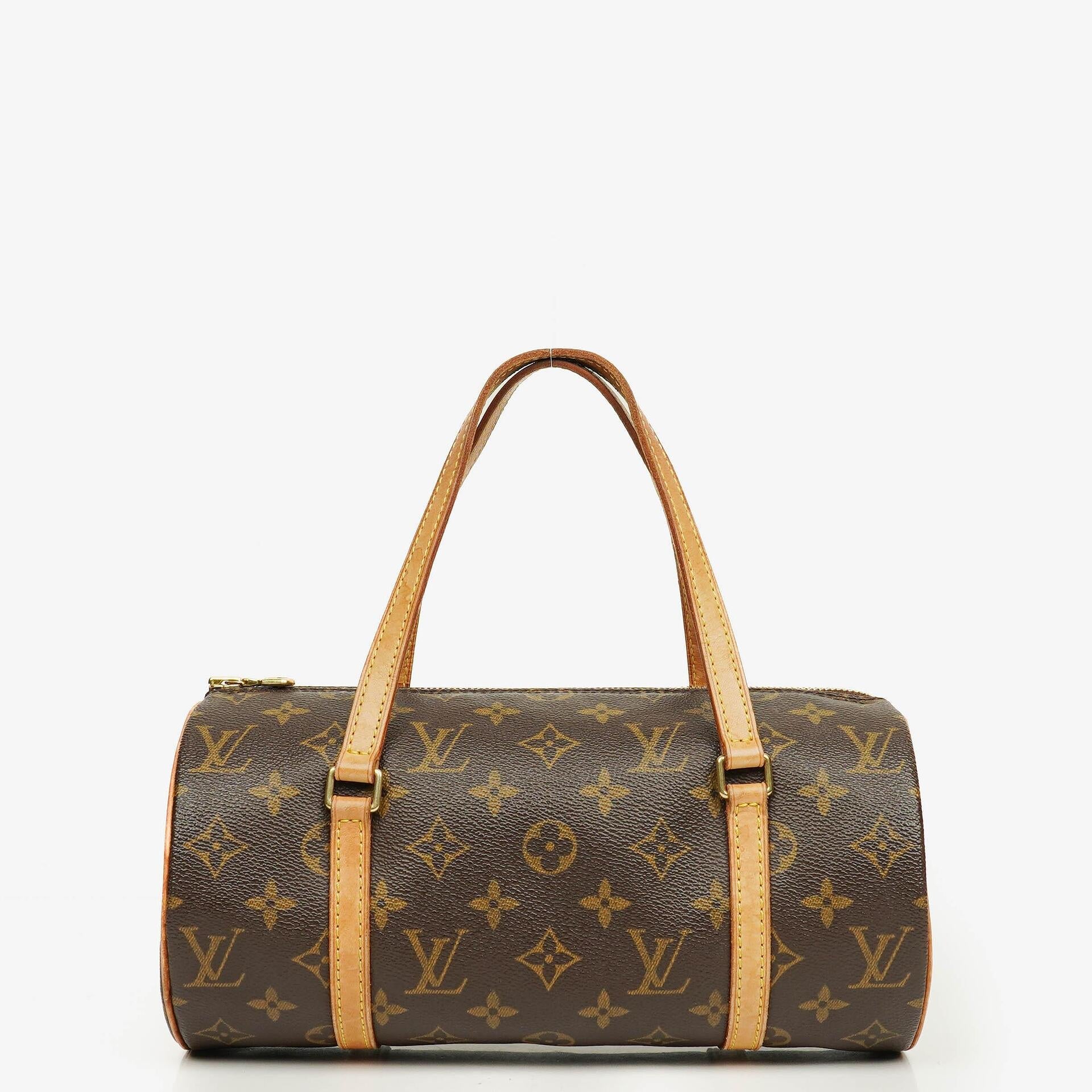 Louis Vuitton Vintage Papillon 25 Handtasche aus Monogramm Canvas