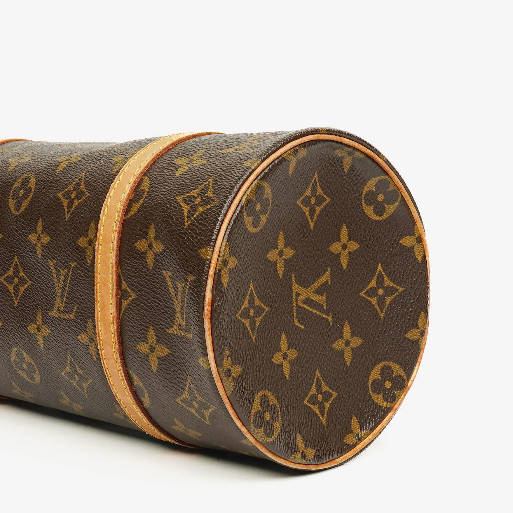Louis Vuitton Vintage Papillon 25 Handtasche aus Monogramm Canvas