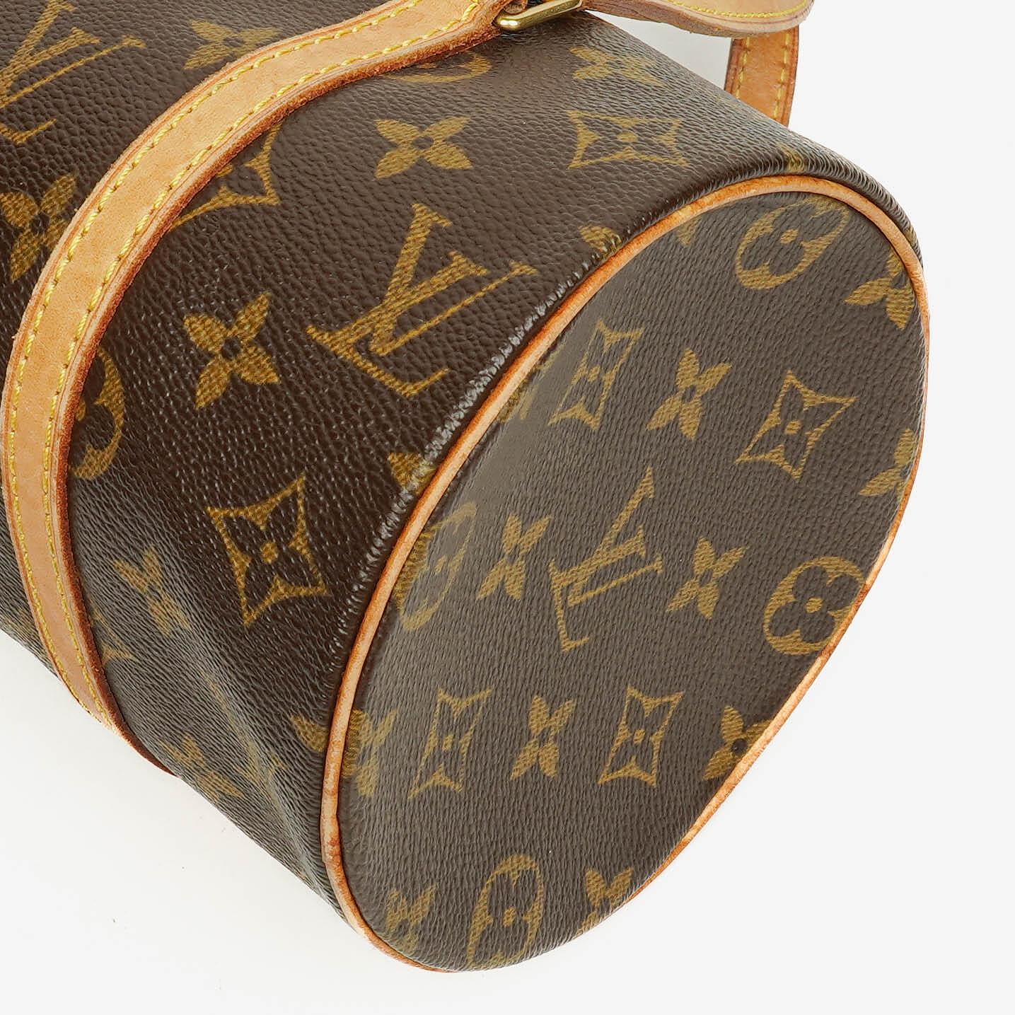 Louis Vuitton Vintage Papillon 25 Handtasche aus Monogramm Canvas
