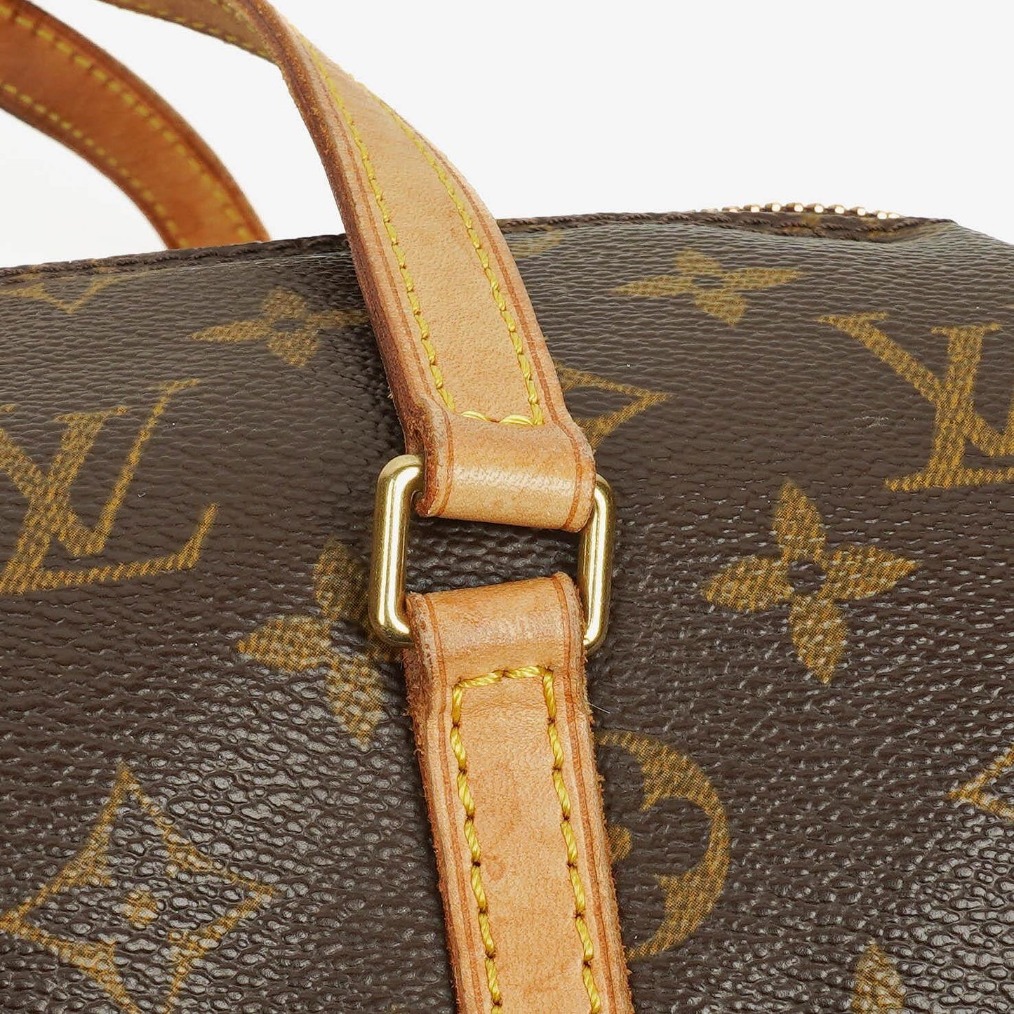 Louis Vuitton Vintage Papillon 25 Handtasche aus Monogramm Canvas