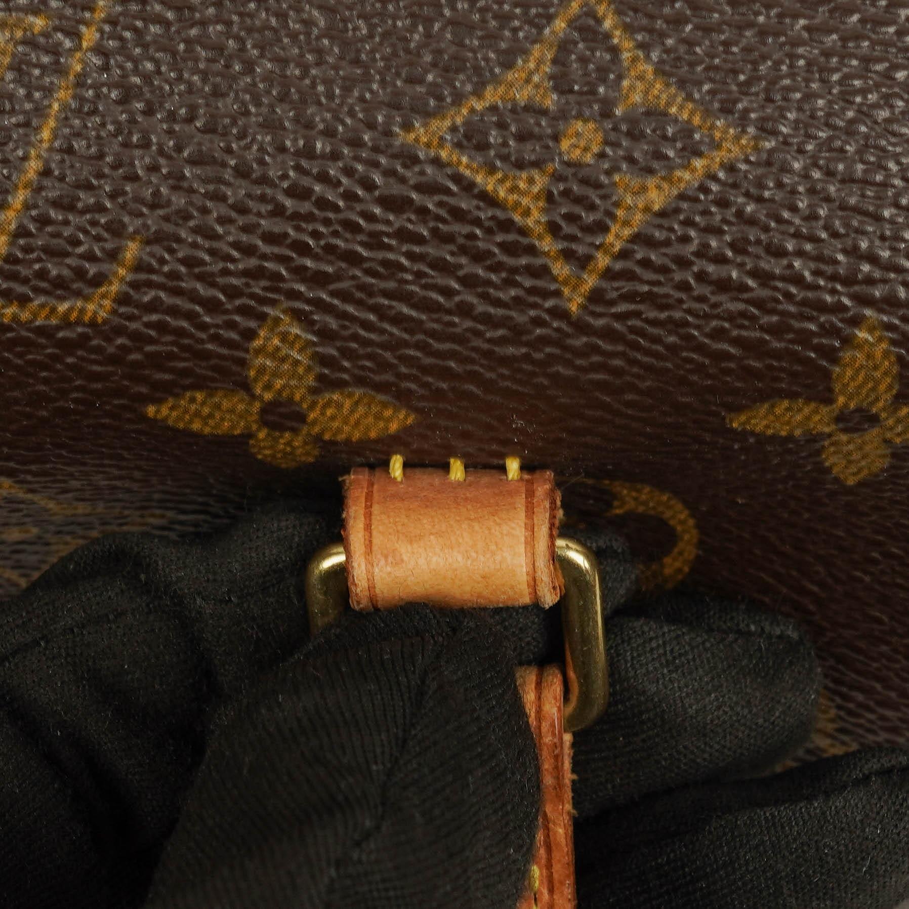 Louis Vuitton Vintage Papillon 25 Handtasche aus Monogramm Canvas