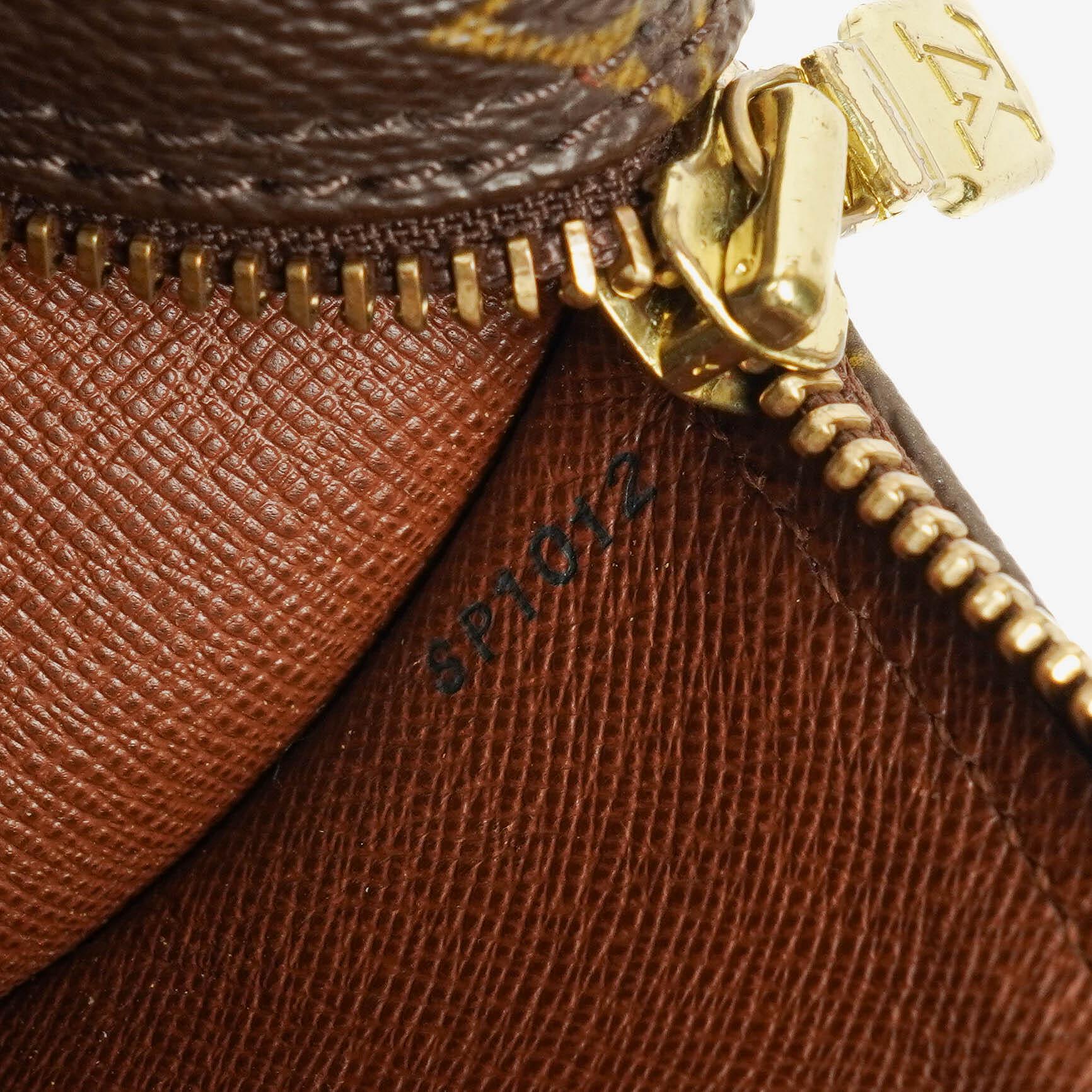 Louis Vuitton Vintage Papillon 25 Handtasche aus Monogramm Canvas