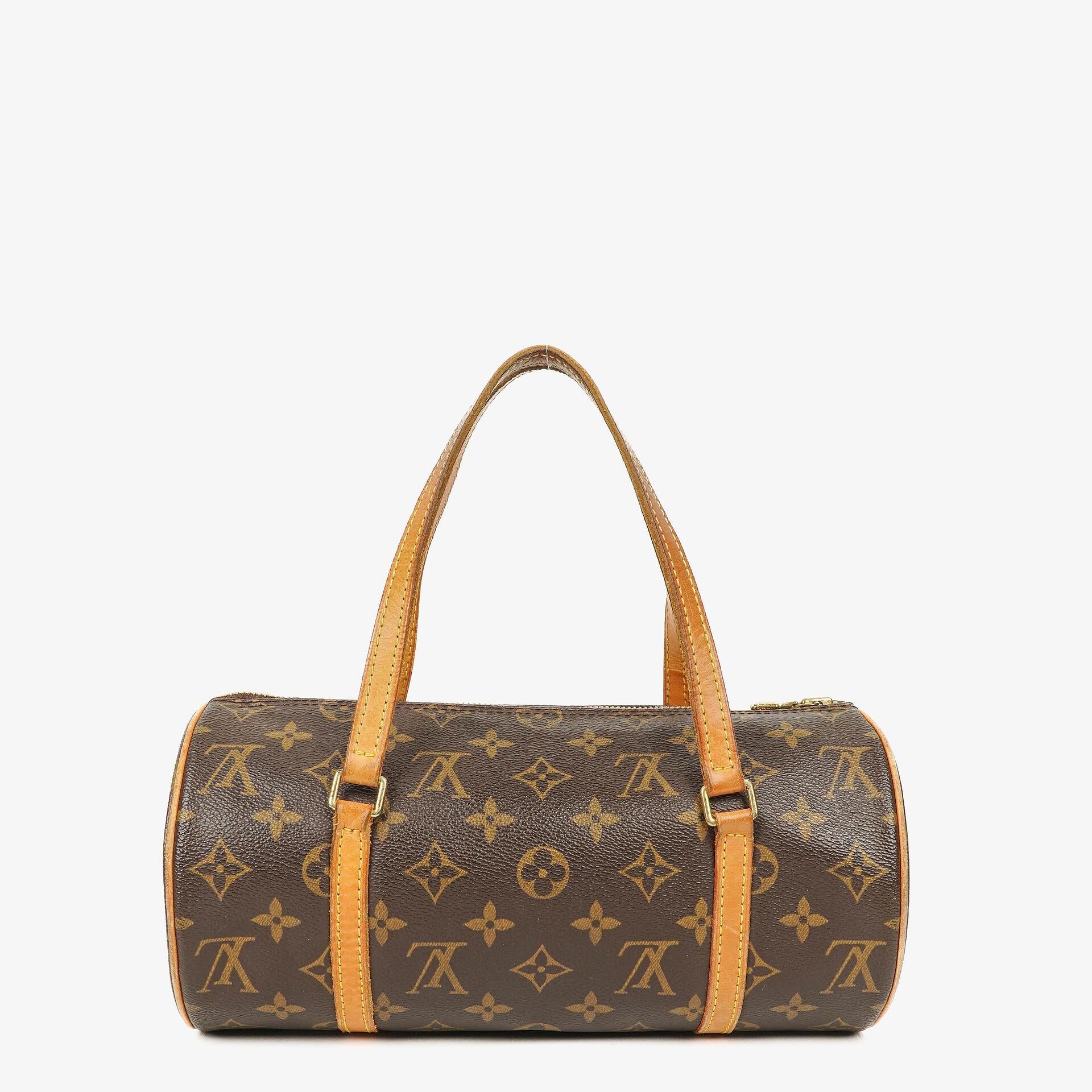 Louis Vuitton Papillon 25 Vintage Handtasche aus Monogram Canvas