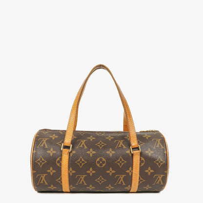 Louis Vuitton Papillon 25 Vintage Handtasche aus Monogram Canvas