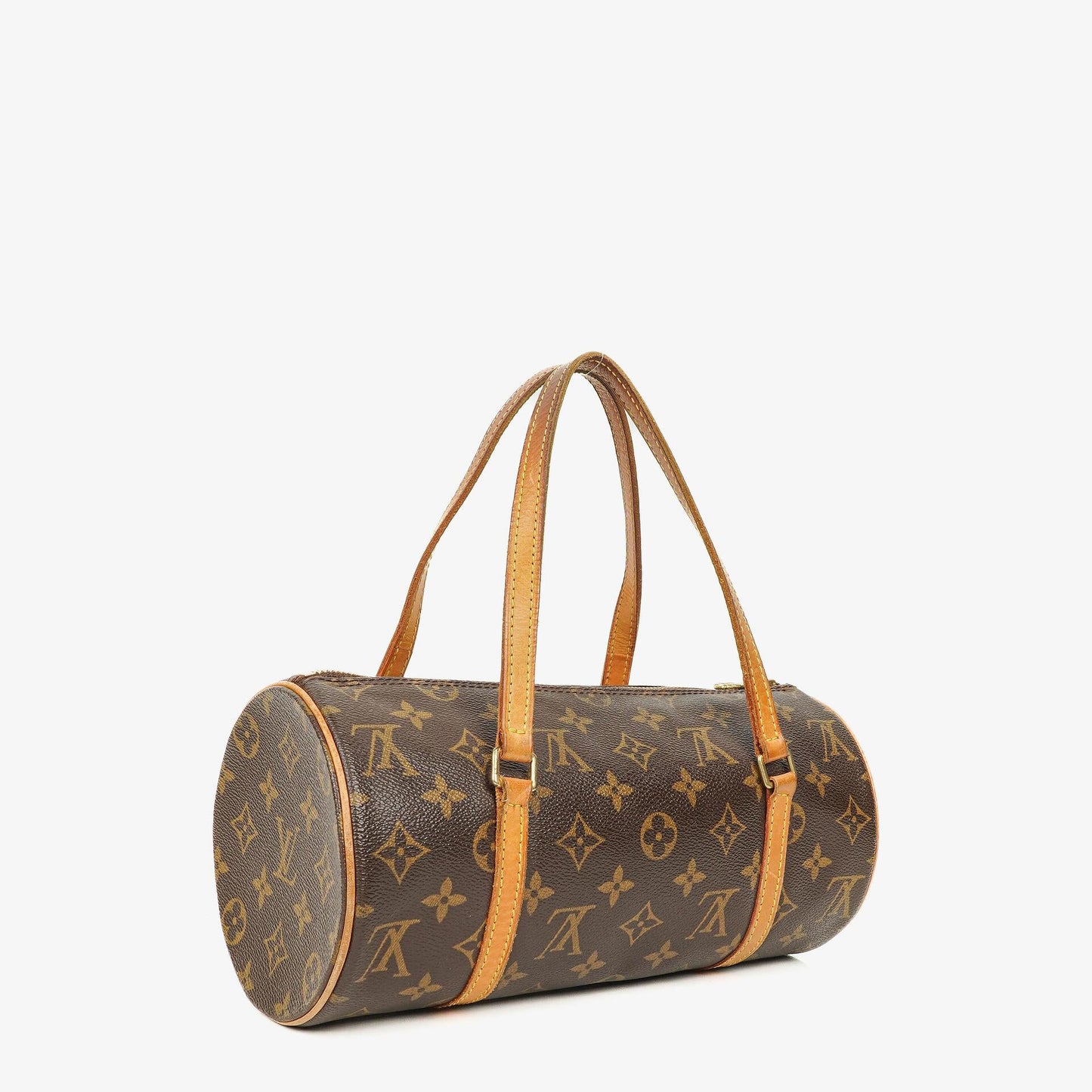 Louis Vuitton Papillon 25 Vintage Handtasche aus Monogram Canvas