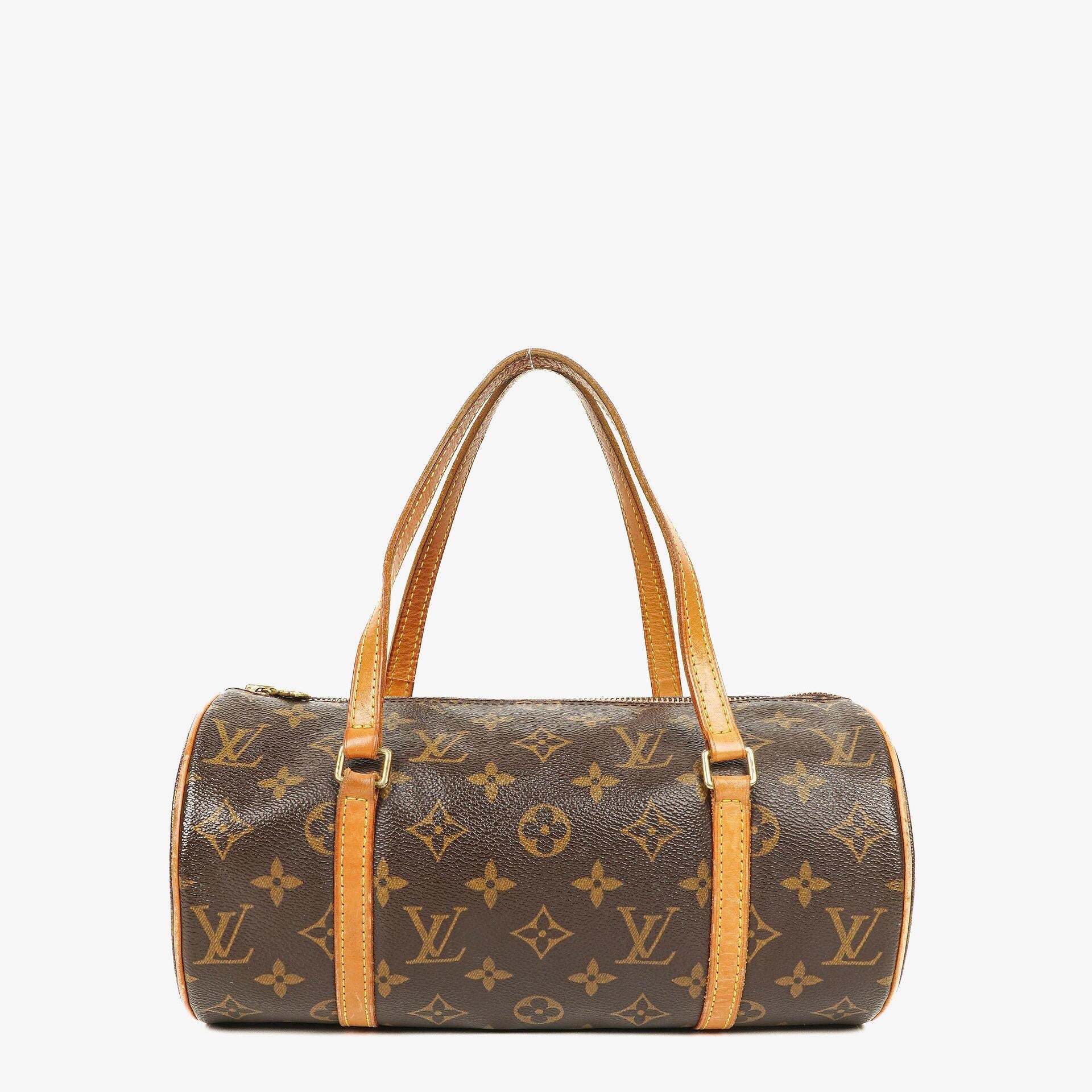 Louis Vuitton Papillon 25 Vintage Handtasche aus Monogram Canvas